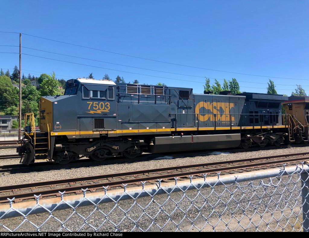 CSX 7503